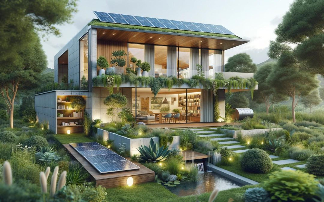 Trendy w zrównoważonym projektowaniu domu