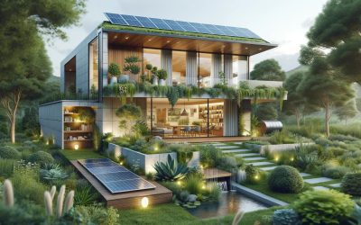 Trendy w zrównoważonym projektowaniu domu (2024)